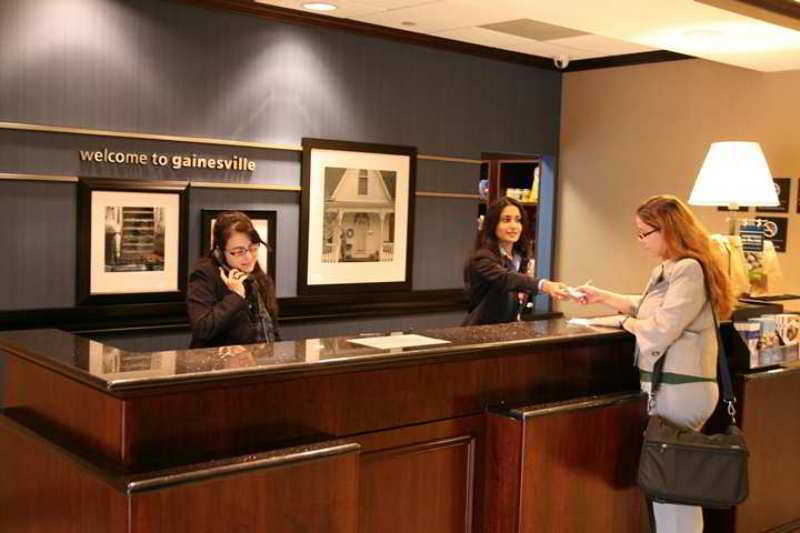 Hampton Inn Gainesville-Haymarket Interno foto